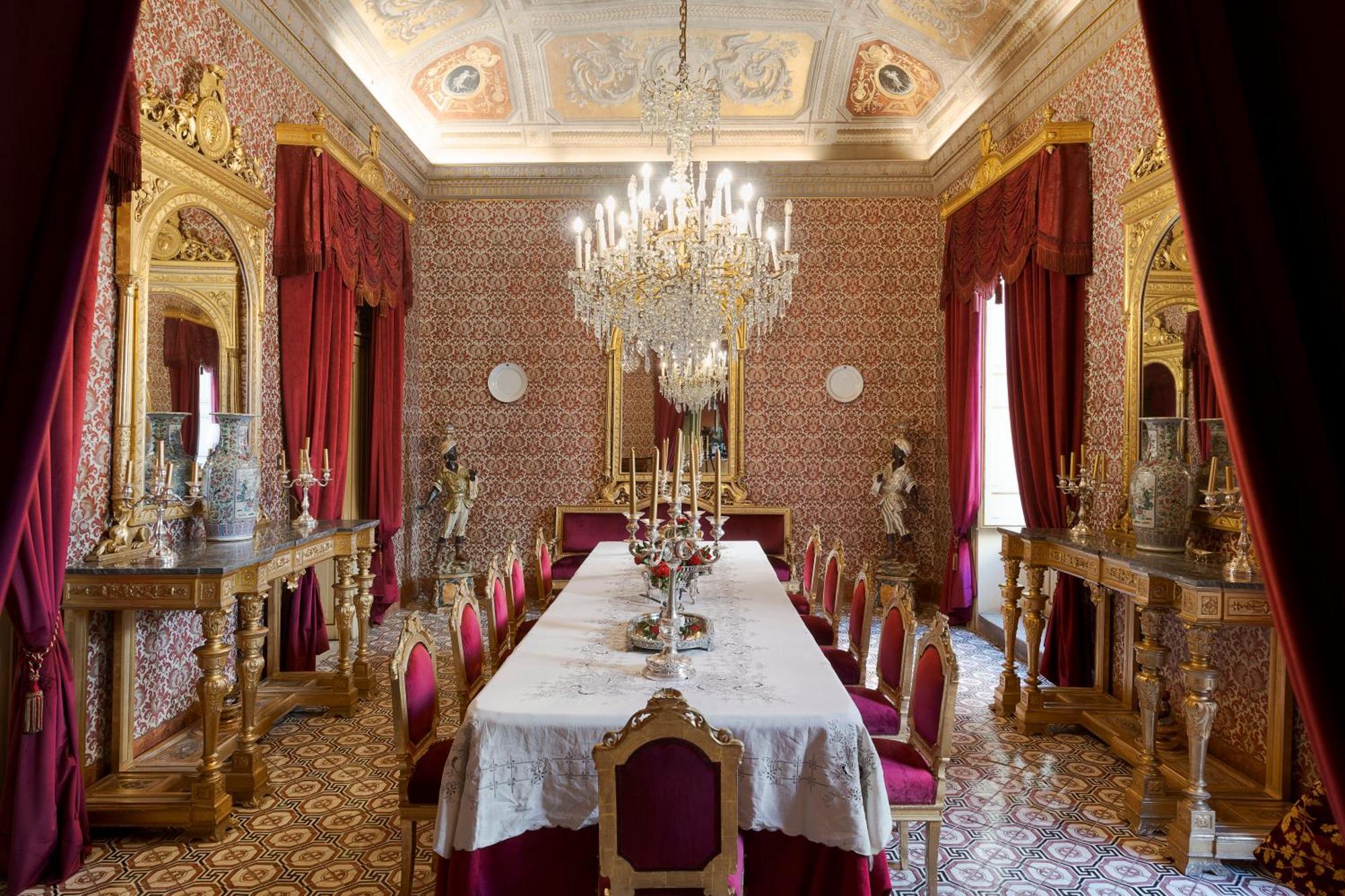 Отель Palazzo Arone Dei Baroni Di Valentino Палермо Экстерьер фото